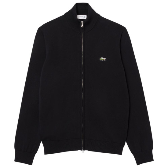 Lacoste Ανδρική πλεκτή ζακέτα